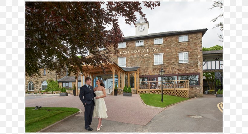 Last Drop Village Hotel & Spa Holiday Inn Wedding, PNG, 830x450px, Hotel, Bolton, Cottage, Estate, Facade Download Free