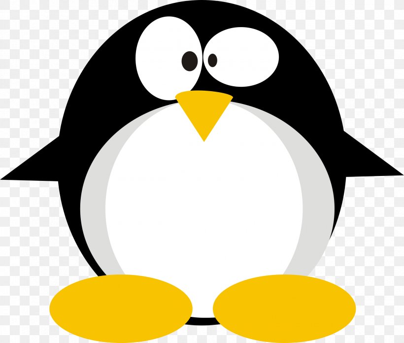Linux Tux Clip Art, PNG, 2400x2039px, Linux, Artwork, Beak, Bird, Computer Servers Download Free