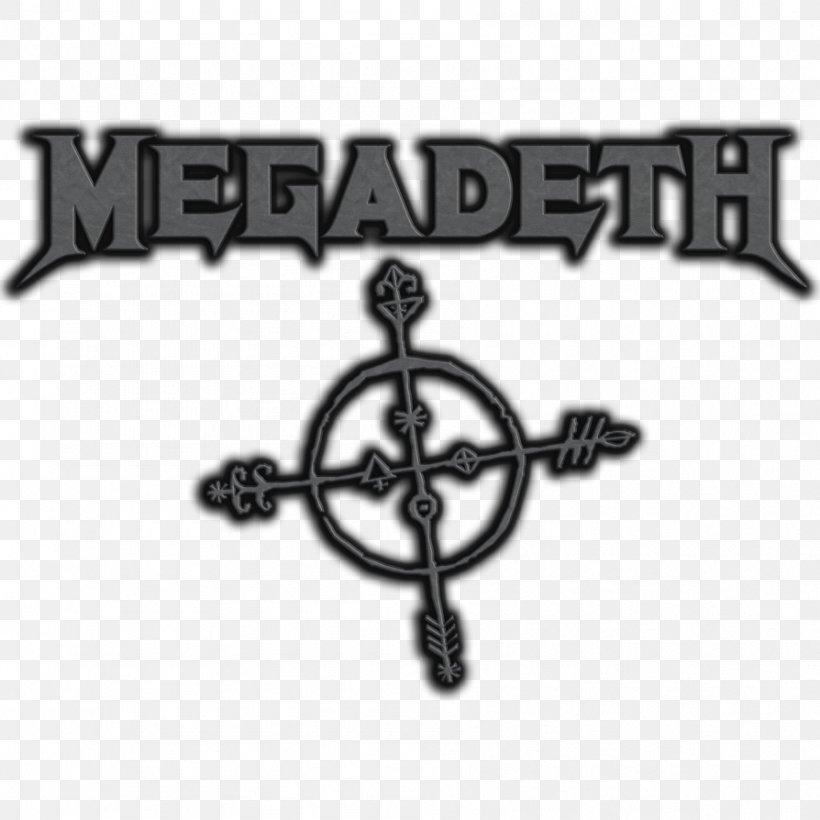 Megadeth Logo Thrash Metal Heavy Metal, PNG, 894x894px, Watercolor, Cartoon, Flower, Frame, Heart Download Free