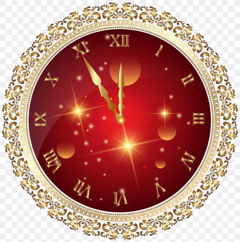 New Year's Eve New Year's Day Clip Art, PNG, 4943x5000px, New Year, Christmas, Clock, Countdown, New Year S Eve Download Free