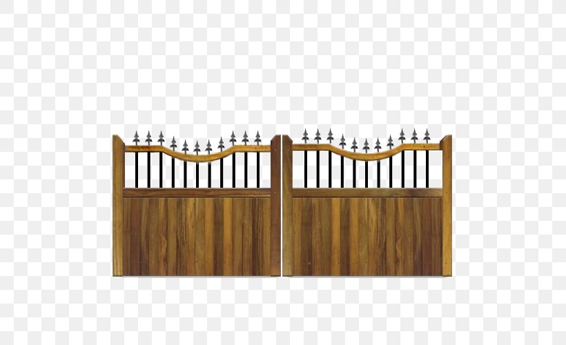 Picket Fence Gate Iron Railing, PNG, 500x500px, Picket Fence, Fence, Gate, Guard Rail, Home Fencing Download Free
