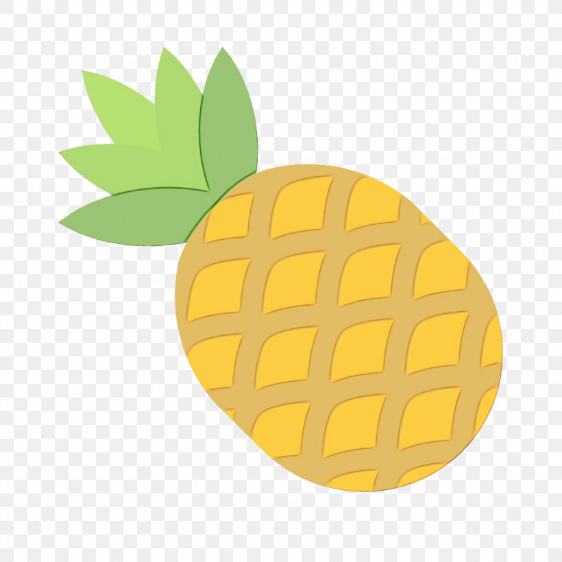 Pineapple, PNG, 1056x1056px, Food Cartoon, Ananas, Food, Fruit, Leaf Download Free