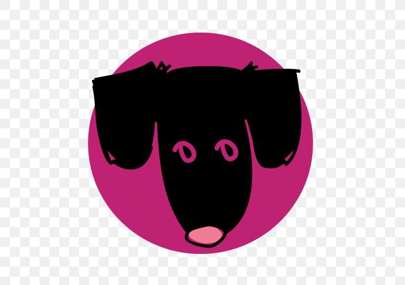 Snout Pink M Clip Art, PNG, 576x577px, Snout, Black, Cartoon, Fictional Character, Logo Download Free