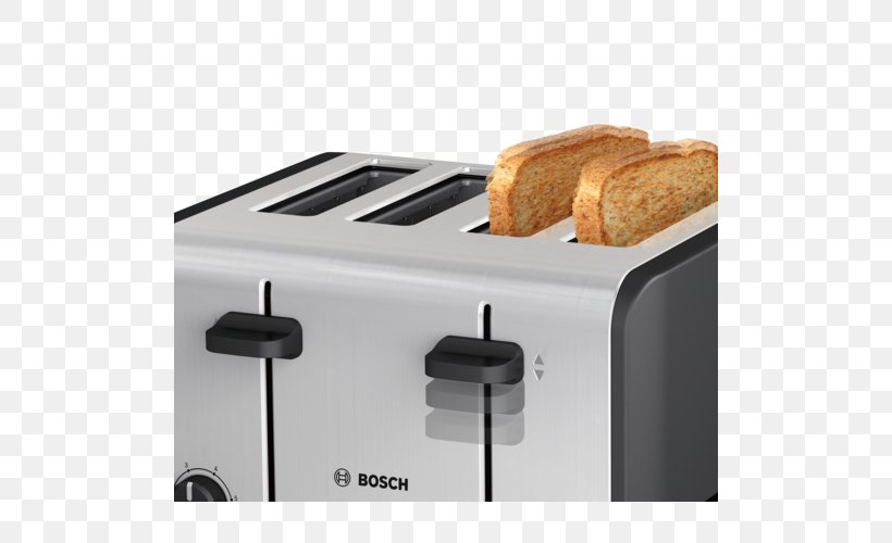 Toaster Stainless Steel Robert Bosch GmbH, PNG, 500x500px, Toaster, Amazoncom, Bosch, City, Contact Grill Download Free