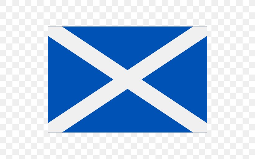 Flag Of Scotland National Flag St Andrews Saltire, PNG, 512x512px, Flag Of Scotland, Andrew, Angles, Area, Azure Download Free