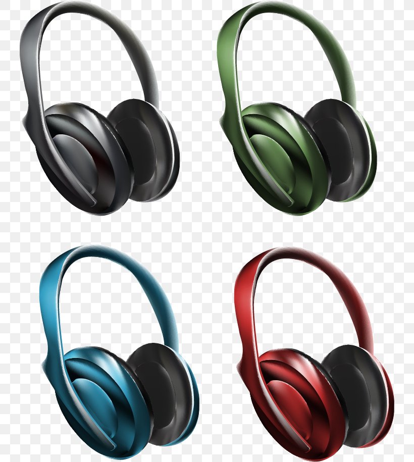Headphones Microphone Headset, PNG, 742x915px, Watercolor, Cartoon, Flower, Frame, Heart Download Free