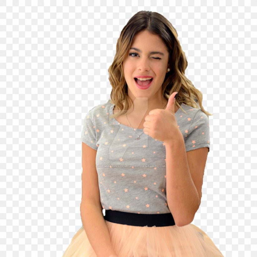 Martina Stoessel Violetta DeviantArt Photography, PNG, 1024x1024px, Watercolor, Cartoon, Flower, Frame, Heart Download Free