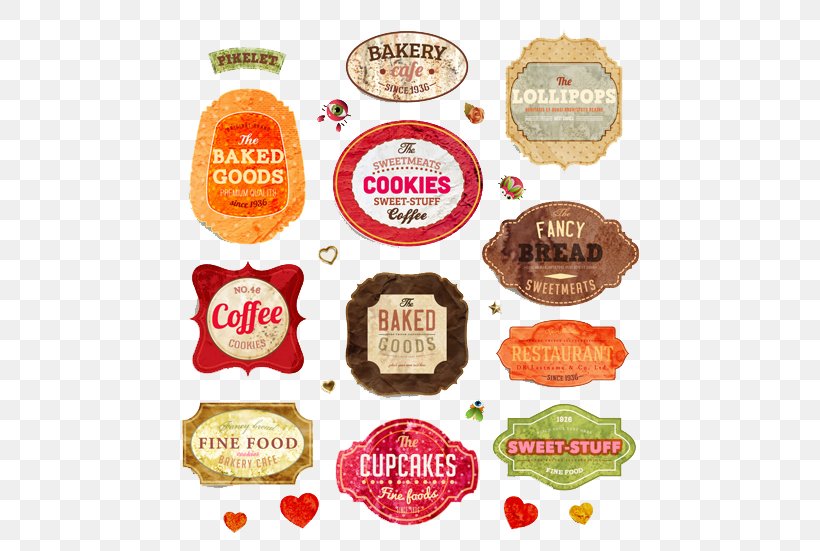 Paper Bakery Label Printing, PNG, 500x551px, Paper, Bakery, Baking, Bottle Cap, Box Download Free