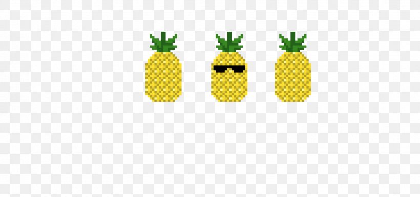 Pineapple Sony Xperia Xz Pixel Art Png 1850x870px