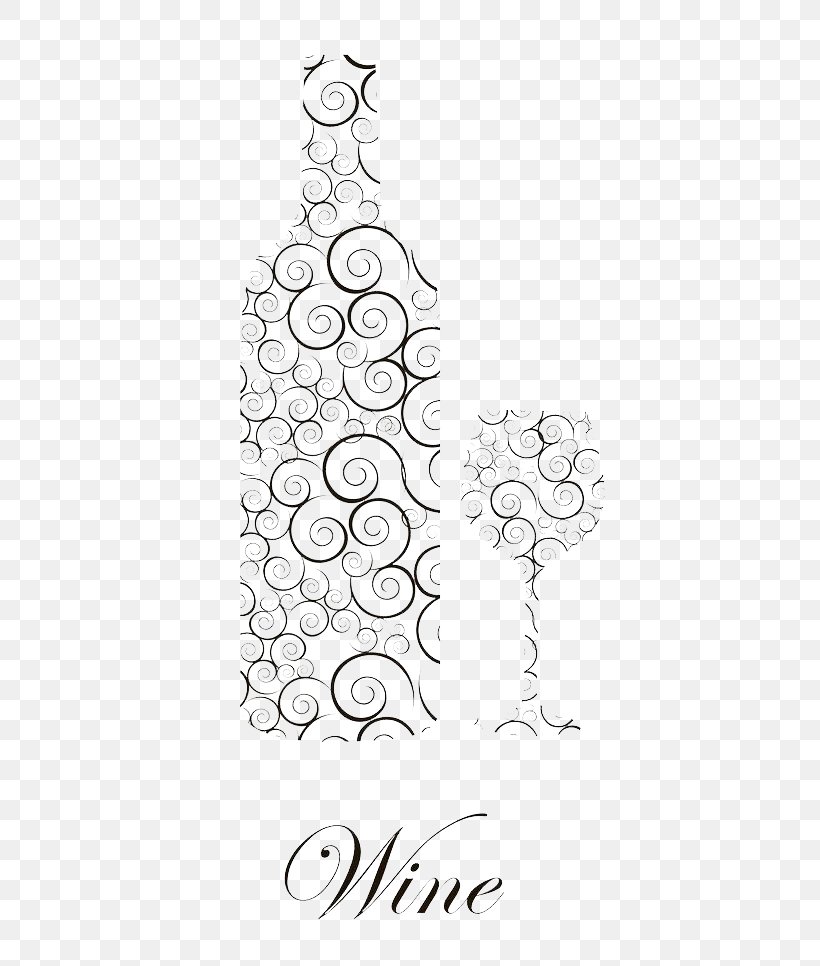 Red Wine Alcoholic Beverage, PNG, 690x966px, Red Wine, Alcoholic Beverage, Black And White, Designer, Drawing Download Free
