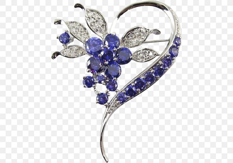 Sapphire Brooch Diamond Jewellery, PNG, 460x574px, Sapphire, Adobe Flash Player, Amethyst, Blue, Body Jewelry Download Free