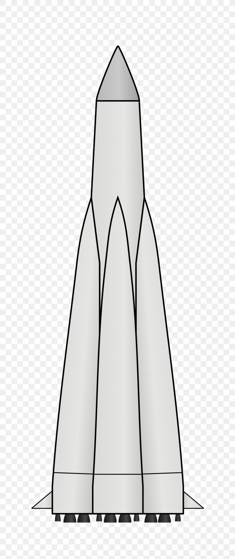 Sputnik 1 Rocket Korabl-Sputnik 2, PNG, 1200x2856px, Sputnik 1, Black And White, Clothing, Cone, Dress Download Free