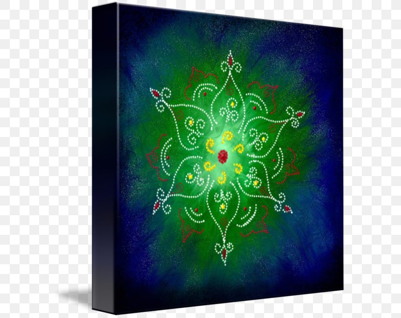 Visual Arts Fractal Art Rangoli Pattern, PNG, 601x650px, Visual Arts, Art, Fractal, Fractal Art, Green Download Free