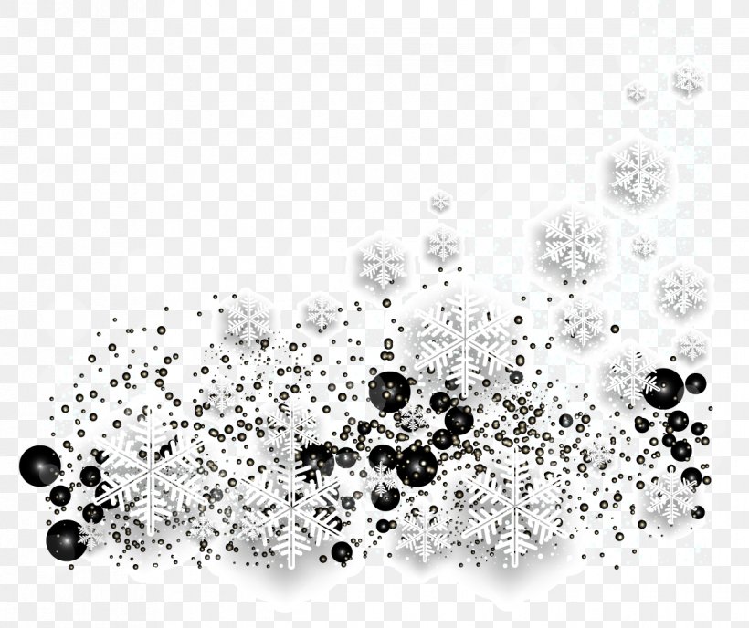 White Snowflake, PNG, 1219x1023px, White, Black, Black And White, Designer, Monochrome Download Free