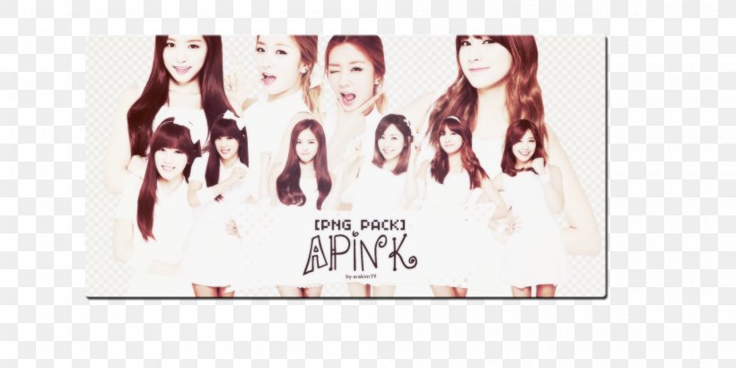 Apink DeviantArt K-pop Artist, PNG, 2000x1000px, Apink, Area, Art, Artist, Brand Download Free