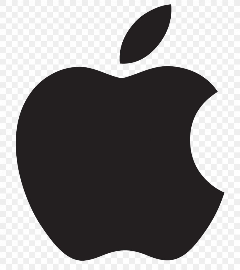 Apple Logo, PNG, 924x1038px, Apple, Black, Black And White, Company, Computer Software Download Free