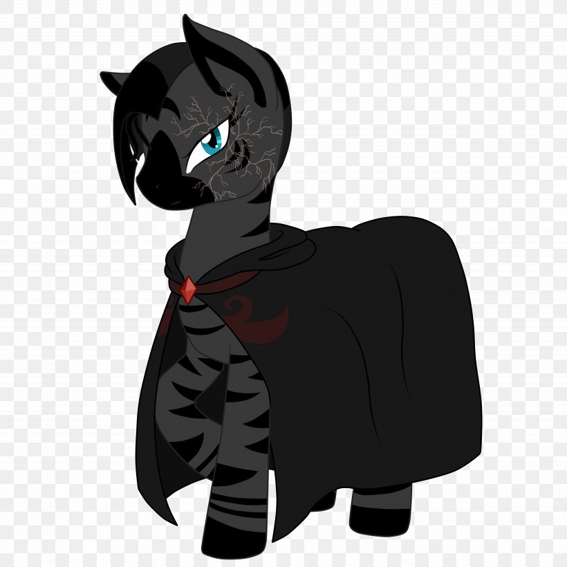 Cat Horse Pony Legendary Creature Neck, PNG, 5000x5000px, Cat, Animated Cartoon, Black, Black M, Carnivoran Download Free