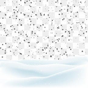 Snow Background Png Vector : Free Graphic Simple Snow Background