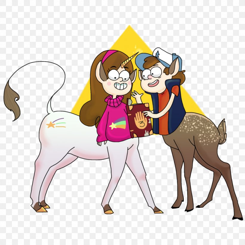 Dipper Pines Mabel Pines Horse DeviantArt, PNG, 1024x1024px, Dipper Pines, Art, Art Museum, Camel Like Mammal, Cartoon Download Free