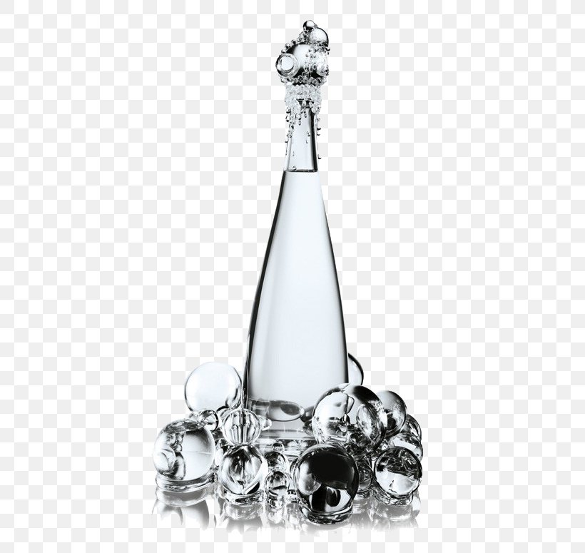 Evian Bottle Designer Fashion Haute Couture, PNG, 482x775px, Evian, Baccarat, Barware, Black And White, Bottle Download Free