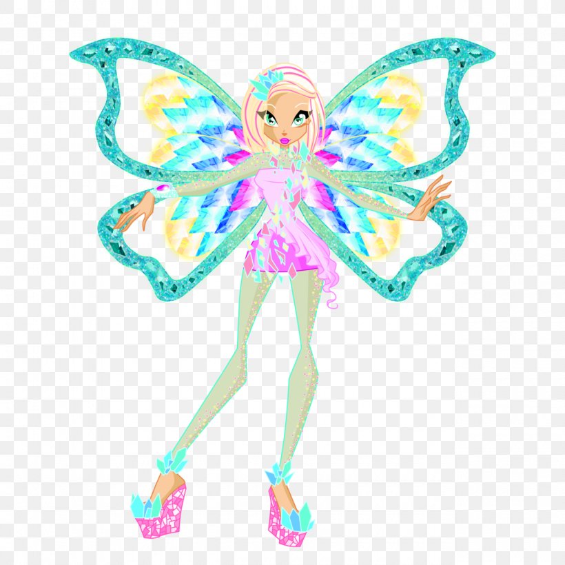 Fairy Butterflix Sirenix Art, PNG, 1280x1280px, Fairy, Animal Figure, Art, Butterflix, Butterfly Download Free