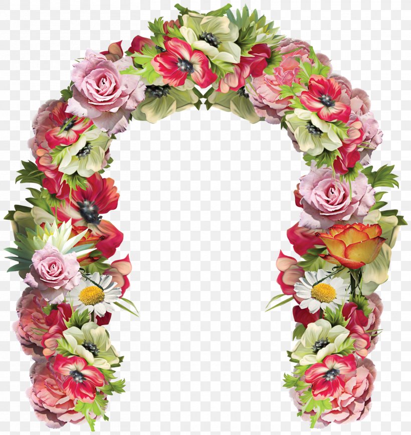 Flower Door Floral Design Picture Frames, PNG, 1512x1600px, Flower, Artificial Flower, Cut Flowers, Decor, Door Download Free