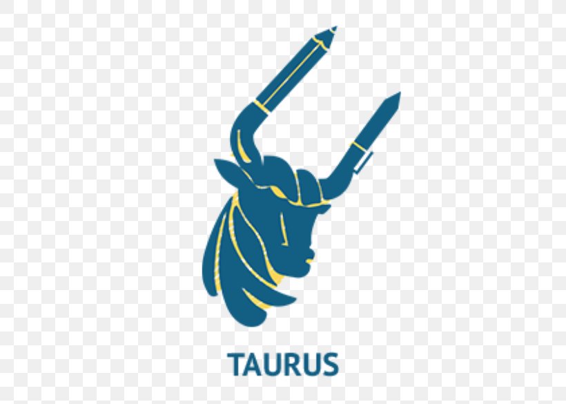 Taurus Zodiac Astrological Sign Symbol Tattoo, PNG, 585x585px, Taurus, Astrological Sign, Brand, Hand, Logo Download Free