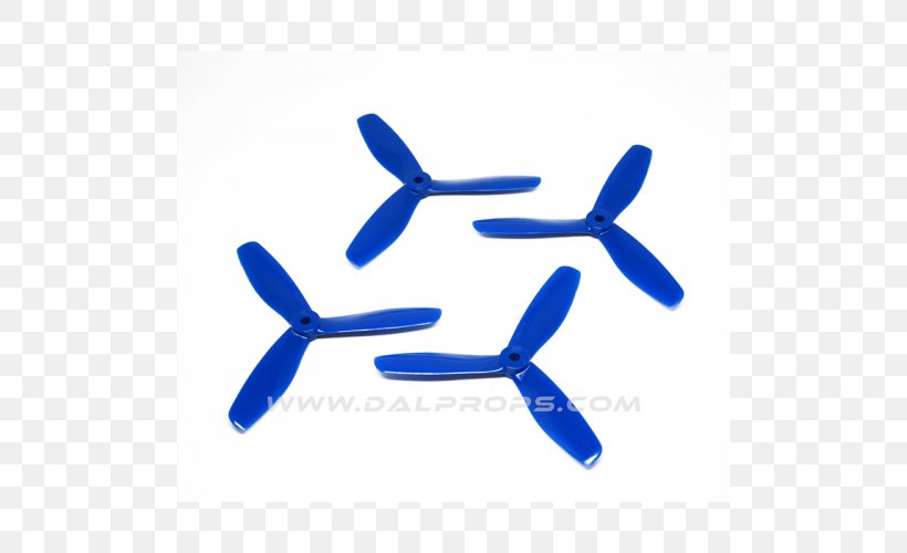 Airplane Single-blade Propeller Quadcopter Radio Control, PNG, 500x500px, Airplane, Aircraft, Blue, Drone Racing, Electricity Download Free