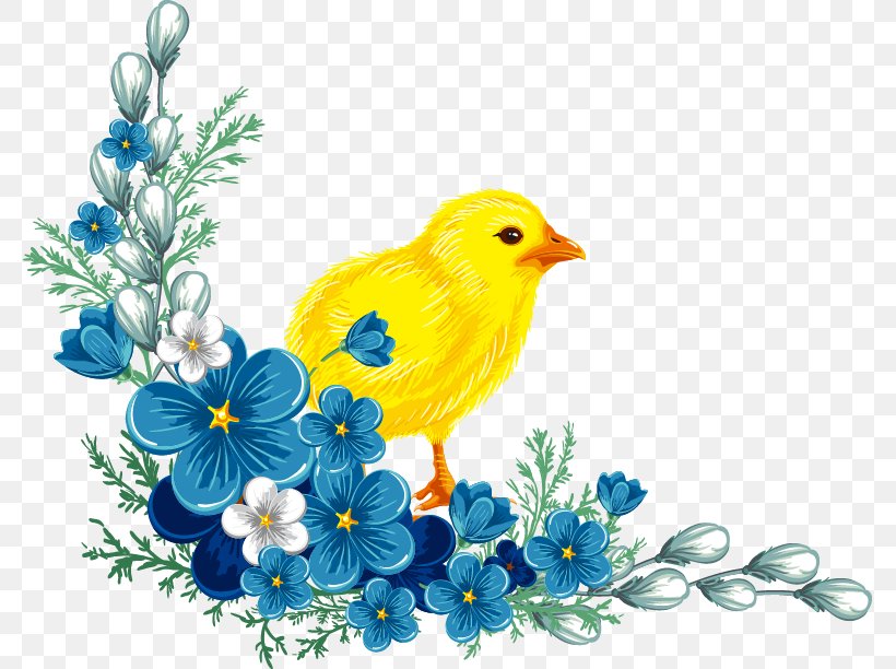 Blue Flower Clip Art, PNG, 777x612px, Flower, Art, Beak, Bird, Blue Download Free