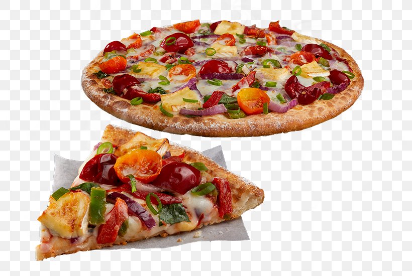 California-style Pizza Vegetarian Cuisine Domino's Pizza Restaurant, PNG, 800x550px, Californiastyle Pizza, Appetizer, California Style Pizza, Cuisine, Delivery Download Free