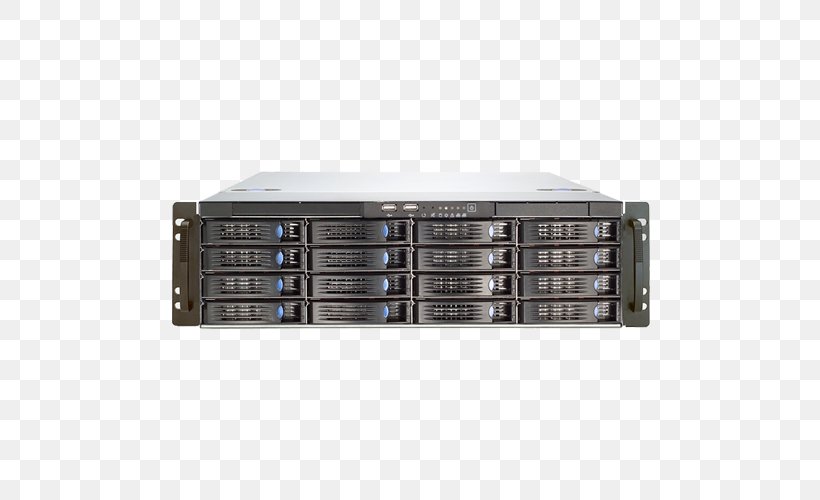 Computer Cases & Housings Network Storage Systems 19-inch Rack RAID Serial Attached SCSI, PNG, 500x500px, 19inch Rack, Computer Cases Housings, Backplane, Computer Component, Computer Data Storage Download Free