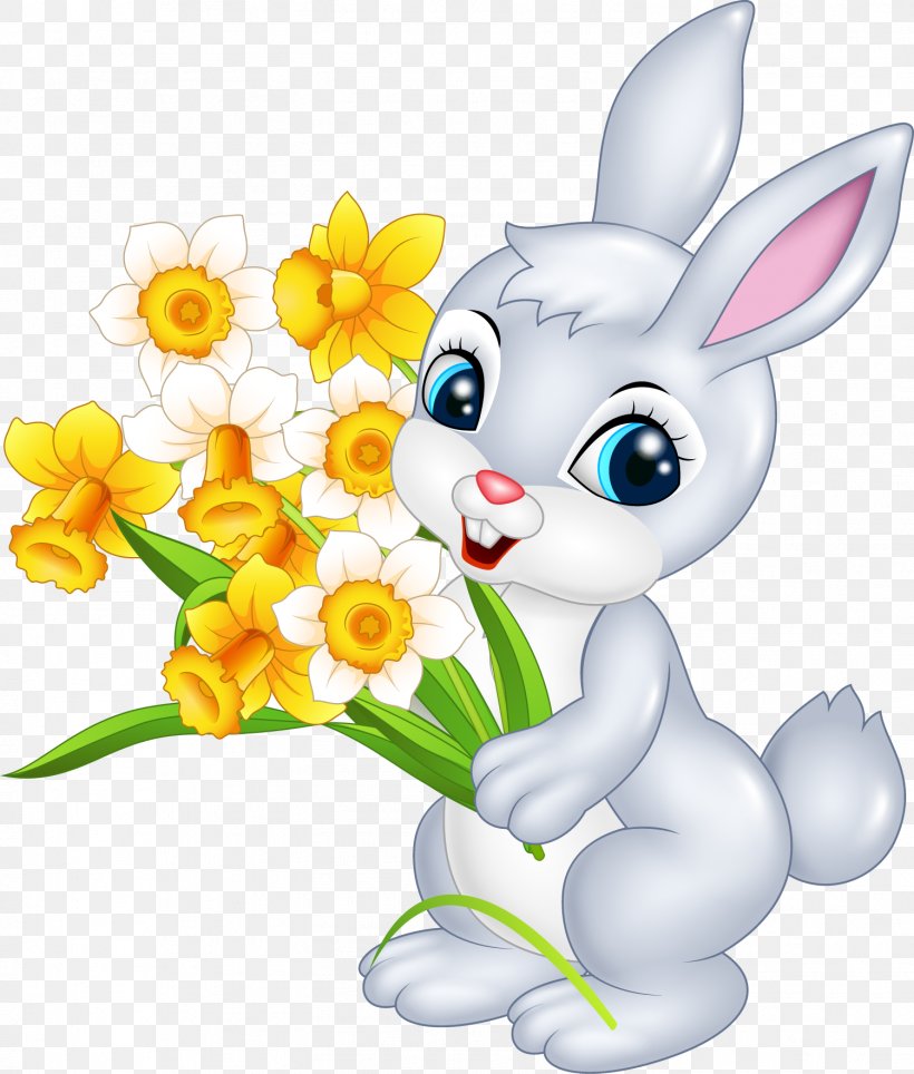 Easter Bunny Cartoon Rabbit Illustration, PNG, 1501x1766px, Easter Bunny,  Art, Cartoon, Domestic Rabbit, Drawing Download Free