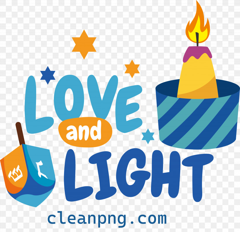 Happy Hanukkah Love Light, PNG, 5830x5636px, Happy Hanukkah, Light, Love Download Free