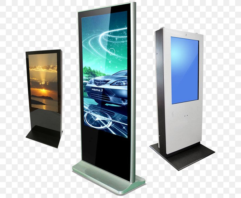 Interactive Kiosks Display Advertising Online Advertising, PNG, 675x675px, Interactive Kiosks, Advertising, Billboard, Brand, Computer Download Free