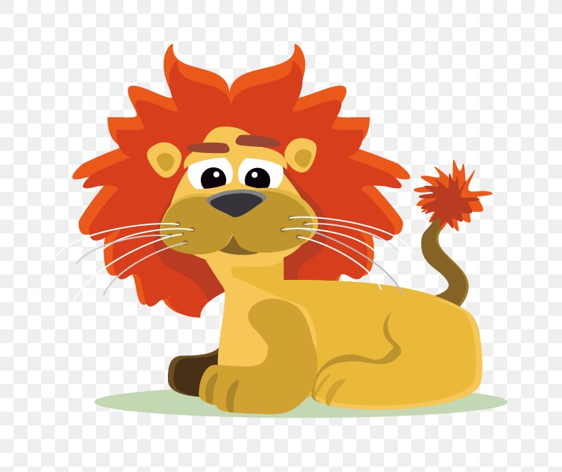 Lion Cartoon Jungle, PNG, 689x688px, Lion, Animal, Art, Big Cats, Carnivoran Download Free