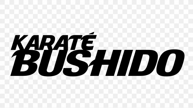 Logo Karaté Bushido Shotokan Karate, PNG, 1920x1080px, Logo, Area, Black And White, Brand, Bushido Download Free