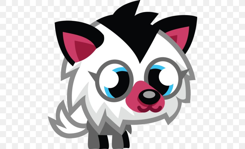 Moshi Monsters YouTube Puppy Siberian Husky Game, PNG, 500x500px, Moshi Monsters, Artwork, Blog, Carnivoran, Dog Download Free