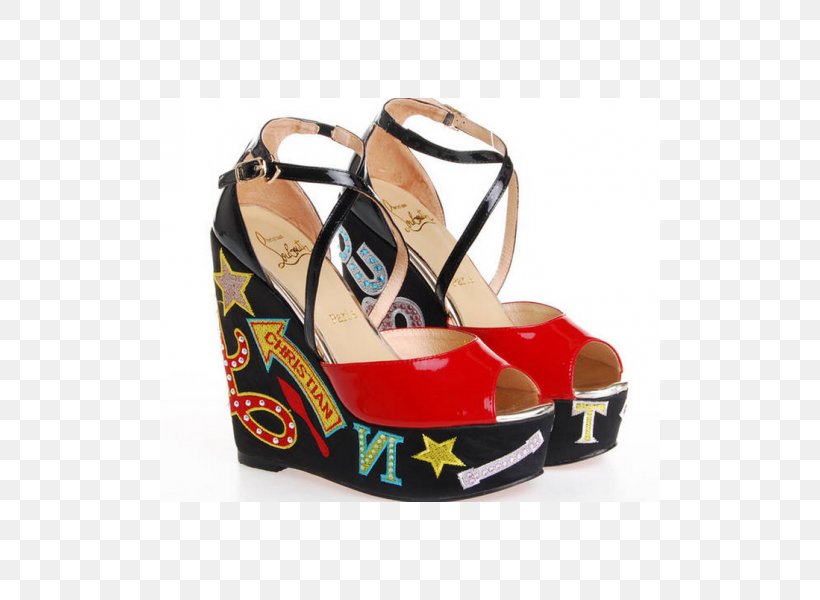 Sandal High-heeled Shoe Court Shoe Strap, PNG, 500x600px, Sandal, Brand, Christian Louboutin, Court Shoe, Fendi Download Free
