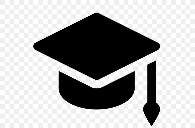 Square Academic Cap Graduation Ceremony Drawing Hat, PNG, 540x540px, Square Academic Cap, Academic Degree, Academic Dress, Black, Black And White Download Free