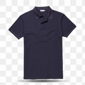 navy blue polo shirt png