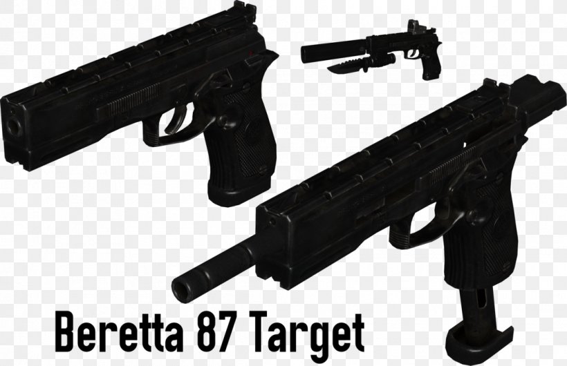 Beretta 87 Target Trigger Firearm Beretta Cheetah, PNG, 1111x719px, Watercolor, Cartoon, Flower, Frame, Heart Download Free