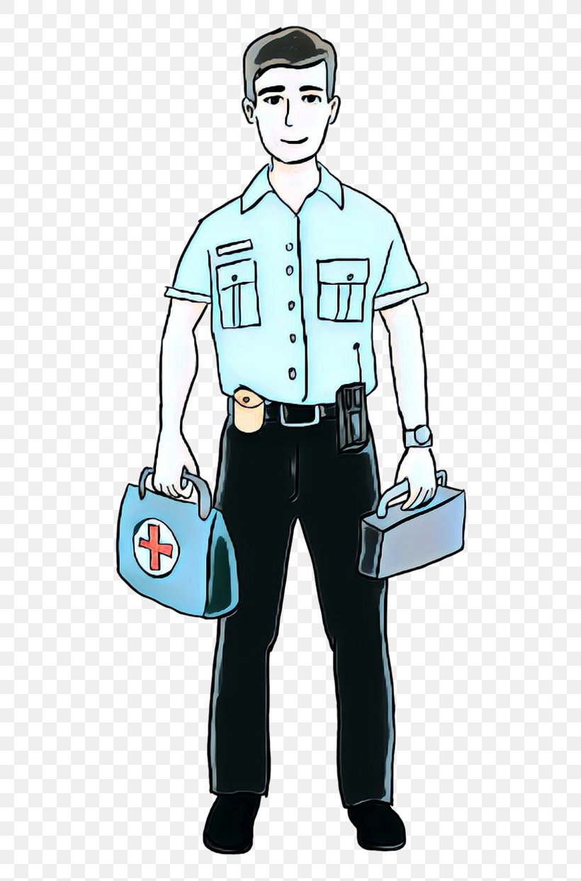Clip Art Paramedic Openclipart Free Content, PNG, 700x1244px, Paramedic, Ambulance, Bag, Baggage, Cartoon Download Free