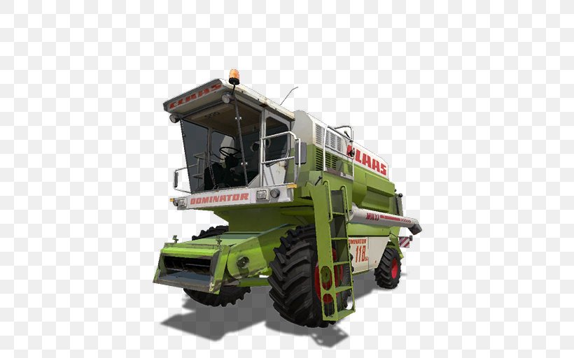 Farming Simulator 17 Machine Combine Harvester Claas Dominator, PNG, 512x512px, Farming Simulator 17, Cereal, Claas, Claas Dominator, Claas Lexion Download Free