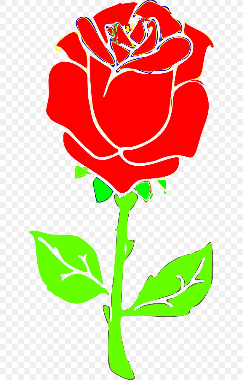 Flower Red Rose Clip Art, PNG, 640x1280px, Flower, Artwork, Black And White, Cut Flowers, Drawing Download Free