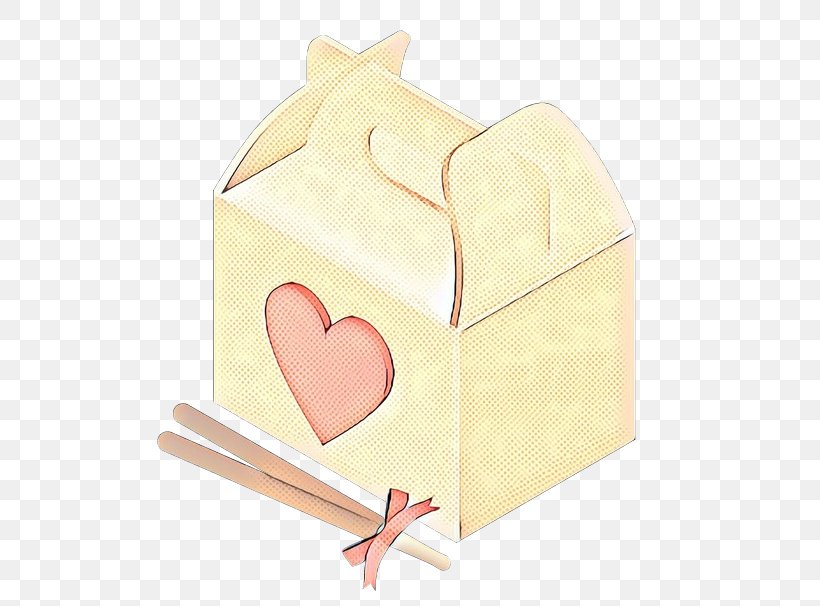 Heart Box Paper Clip Art Wedding Favors, PNG, 570x606px, Pop Art, Box, Heart, Paper, Retro Download Free
