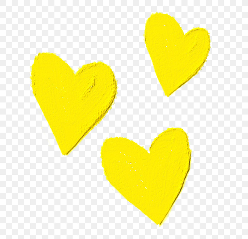 Heart Yellow Love Font Heart, PNG, 700x793px, Watercolor, Heart, Love, Paint, Wet Ink Download Free