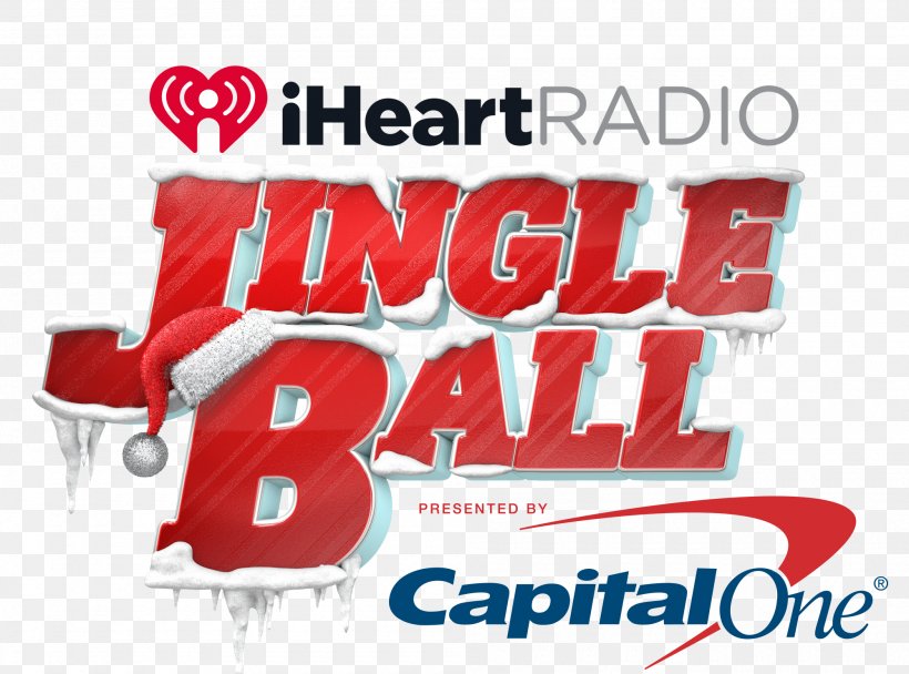 KIIS-FM Jingle Ball Jingle Ball Tour 2016 Logo WIOQ IHeartRADIO, PNG, 2000x1485px, Kiisfm Jingle Ball, Advertising, Area, Banner, Brand Download Free