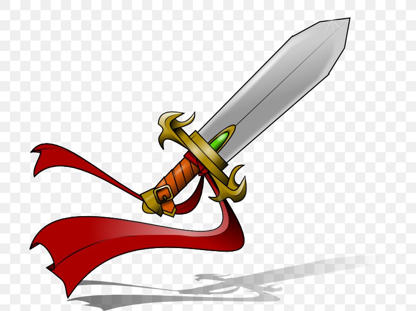 Knightly Sword Ninjatu014d Clip Art, PNG, 704x613px, Sword, Cold Weapon, Drawing, Free Content, Knightly Sword Download Free