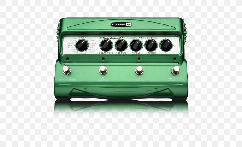 Line 6 DL4 Effects Processors & Pedals Delay Musical Instruments, PNG, 500x500px, Effects Processors Pedals, Delay, Electronic Instrument, Electronics, Hardware Download Free