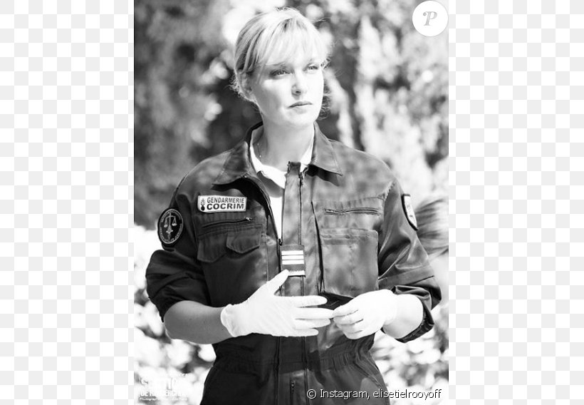 Élise Tielrooy Research Unit TF1 Fernsehserie, PNG, 675x568px, Research Unit, Black And White, Fernsehserie, Jacket, Military Download Free